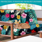 12 Pcs Stretch Patio Cushion Covers, Outdoor Couch Covers Replacement, Outdoor - Image 6