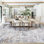 XLUEZ 9x12 Area Rug for Living Room, Washable Modern Abstract Large Area Rug - Image 5