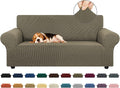 KEKUOU Stretch Loveseat Sofa Cover Slipcover, Couch Covers by KEKUOU
