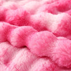 COOVA Faux Fur Throw Blanket for Couch, Cozy Soft and Fuzzy Plush Rabbit Fur - Image 5