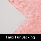 Latepis 3x4 Area Rug, Faux Fur Sheepskin Rug - Image 3