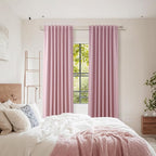 Guken 100% Blackout Curtains 120 Inch Length 2 Panels Set - Image 8