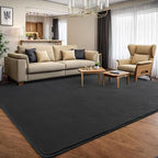 AROGAN Modern Shag Area Rug for Living Room, 5x7 Feet Washable Rugs for Bedroom - Image 3