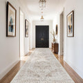 4x10 Washable Hallway Runner Rug by EISUROM