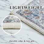 Washable 3x5 Kitchen Area Rugs: Cozy Soft Beside Low Pile Carpet - Image 6