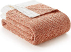Snuggle Sac Orange Throw Blanket by SnuggleSac