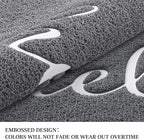 BeneathYourFeet Door Mat, Welcome Mat Low Profile Front Doormat Indoor Outdoor - Image 5