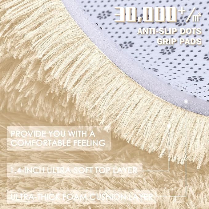 OLANLY 6x9 Machine Washable Large Area Rugs - Image 8