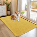 OLANLY Dog Door Mat for Muddy Paws 45x27, Absorbs Moisture and Dirt, Absorbent by OLANLY