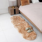 linmopm Faux Fur Rug Sheepskin Shag Fluffy Fuzzy 2x6 ft Runner Rugs - Image 4