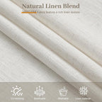 Pinch Pleated Sheer Curtains 84 Inches Long - Image 7