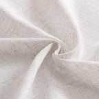 MIULEE White Linen Curtains 84 Inch Length - Image 8