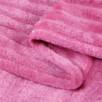 BEDELITE Fleece Blanket King Size – 3D Ribbed Jacquard Soft and Warm Decorative - Image 4