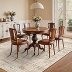 Lofus 4x6 Area Rug for Entryway, Washablee Soft Rugs for Bedroom, Living Room - Image 3
