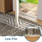 GarveeHome Bordered Bedroom Rugs 5x7 Ultra-Soft Indoor Carpet, Non-Slip Modern - Image 5