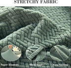 Sofa Covers Couch Covers for Sofa Pet Friendly Couch Cushion Covers Universal - Image 5