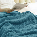 Exclusivo Mezcla Fleece Throw Blanket - Image 4