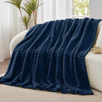 BEDELITE Twin Blanket for Couch & Bed, 300GSM Soft & Warm Fleece Blanket - Image 8