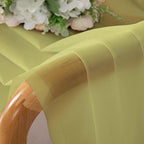 Chyhomenyc Sheer Curtains 36 inch Length 2 Panels Set, Light Filtering Voile - Image 9
