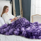 Cozy Bliss Faux Fur Throw Blanket - Image 6