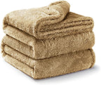 Exclusivo Mezcla Plush Fuzzy Fleece Bed Blanket King Size, Super Soft, Fluffy - Image 7