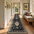 Area Rugs 2'6''x10' Runner Rug Non Slip Washable by RELEANY