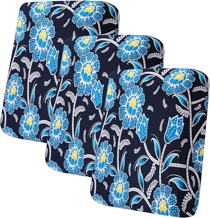 hyha Printed Couch Cushion Covers, Floral Sofa Covers Washable by hyha