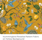 94 Inches Long Custom Satin Window Treatments, Retro Art Deco Floral - Image 3
