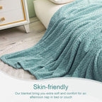 Exclusivo Mezcla Fleece King Size Blanket - Image 7
