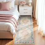 Area Rugs 2'x6' Runner Rug Non Slip Washable - Image 3