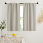 RYB HOME RV Curtains for Camper Windows, Mini Small Thermal Insulated Sunlight by RYBHOME