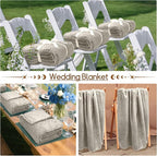 4 Pack Fleece Throw Blankets 50x60 Inches - Image 7