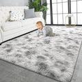 TWINNIS Super Soft Shaggy Rugs Fluffy Carpets 5x8 Feet, Indoor Modern Plush by TWINNIS