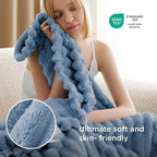 Bedsure GentleSoft Fall Throw Blanket - Image 4