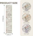 Long Bathroom Rugs Runner - Image 2