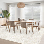 8x10 Area Rugs for Living Room: Washable Rug Vintage Large Rugs Soft Non Slip - Image 4