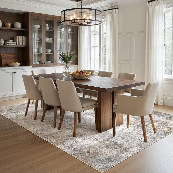 7x9 Area Rug Living Room Rugs - Image 3