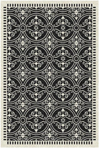 Latte&Fog 8x10 Area Rugs for Living Room, Large Vintage Washable Rug, Boho Non - Image 8