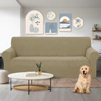 U-NICE HOME Stretch Couch Cover Sofa Cover Sofa Slipcover Furniture Protector - Image 2