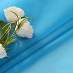 SpaceDresser Sheer Voile Window Treatment Rod Pocket Curtain Panels - Image 6