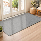 LEKEEPGO Ultra Thin Indoor Door Mat 24"x47", Low-Profile Door Mat Indoor by LEKEEPGO