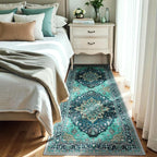 Area Rugs 3'x8' Runner Rug Non Slip Washable - Image 2
