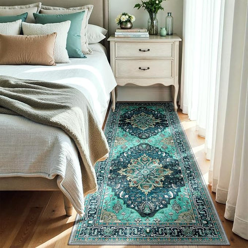 Area Rugs 3'x8' Runner Rug Non Slip Washable - Image 2