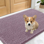OLANLY Dog Door Mat for Muddy Paws 30x17, Absorbs Moisture and Dirt, Absorbent by OLANLY