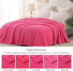 Whale Flotilla King Size Fuzzy Fleece Blanket - Image 9