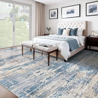 10x14 Area Rugs for Living Room, Washable Modern Abstract Large Area Rug - Image 4