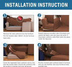 H.VERSAILTEX 4 Piece Stretch Sofa Covers - Image 7