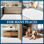 OLANLY Dog Door Mat for Muddy Paws 24x16, Absorbs Moisture and Dirt, Absorbent - Image 8