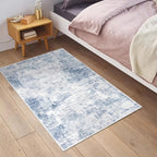 IOHOUZE Small Abstract Area Rug 2x3 Ft Entryway Rugs Washable Door Mat Indoor - Image 2