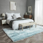 Ashler Faux Fur Rug, Fluffy Shaggy Area Rug Ultra Soft 6 x 9 Feet Rectangle Fur - Image 3